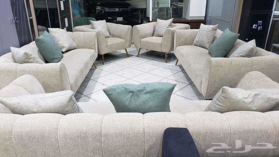 كنب مودرن من هوم سنتر 11شخص64618964823554111