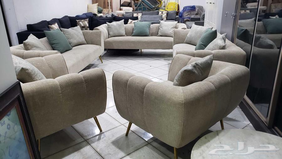 كنب مودرن من هوم سنتر 11شخص64618964823554114