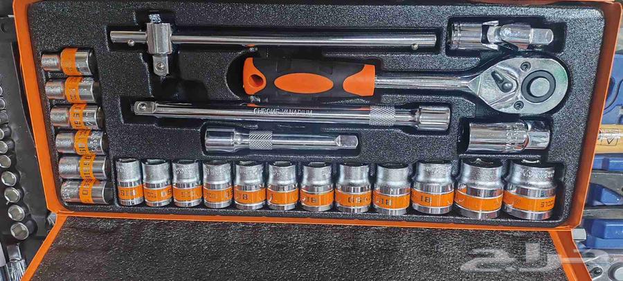 طقم حبه بكس 24 قطعه نص بوصه 1 2 صيني64622216064001111