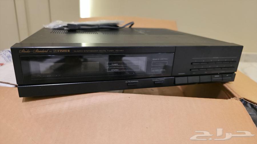 جهاز راديو فيشر قديم وياماها64617038091521110