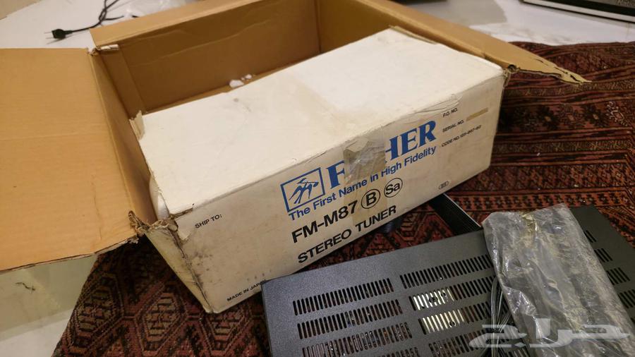 جهاز راديو فيشر قديم وياماها64617038091521112