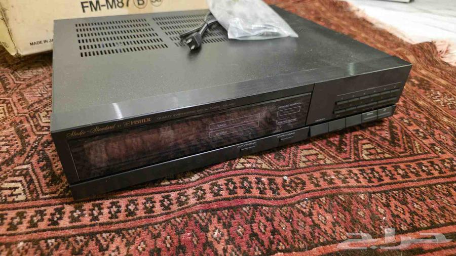 جهاز راديو فيشر قديم وياماها64617038091521111