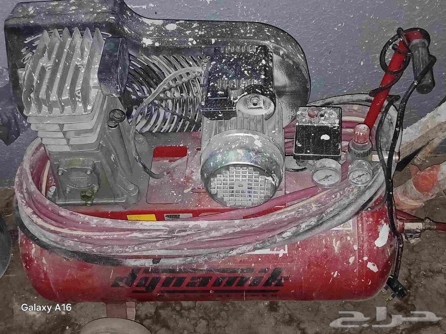 ماتور هواء 50 لتر إيطالي اصلى كل شيء شبه جديد على السوم64624977559425110