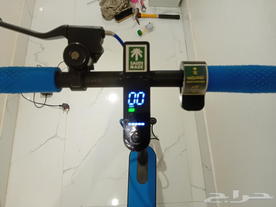 سكوتر شبيه الشاومي . نضيف كل شي وكاله لتواصل64622054282755113