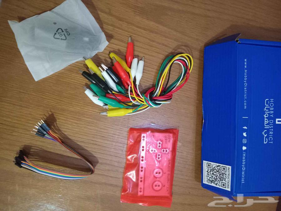 مجموعة مخترعه makey makey مجموعة جديدة عيز مستخدمة64622128385281110