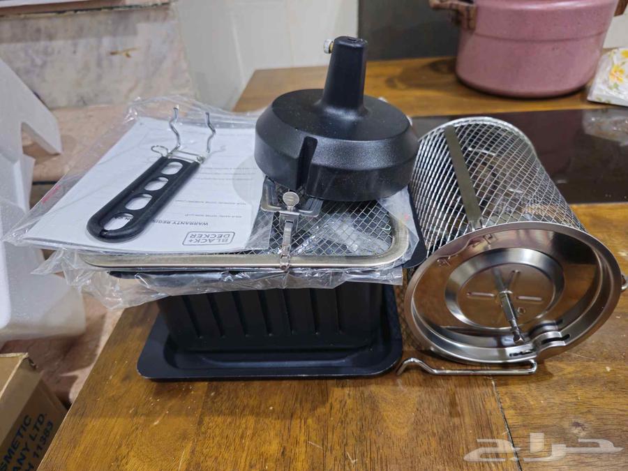 قلاية هوائية 12 Air Fryer ماركة بلاك أند ديكر 12 لتر64616566654081111