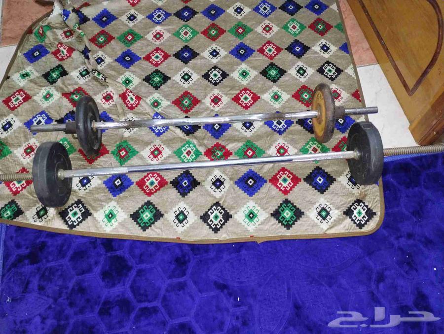 أدوات جيم منزلي 2 بار  3دمبل64616566644738110