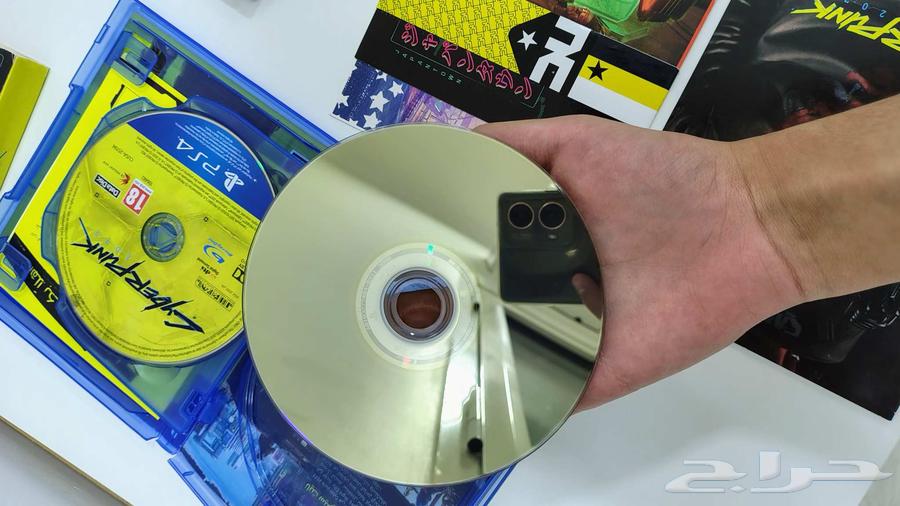 لعبة سايبر بانك سوني فور64620167339905112