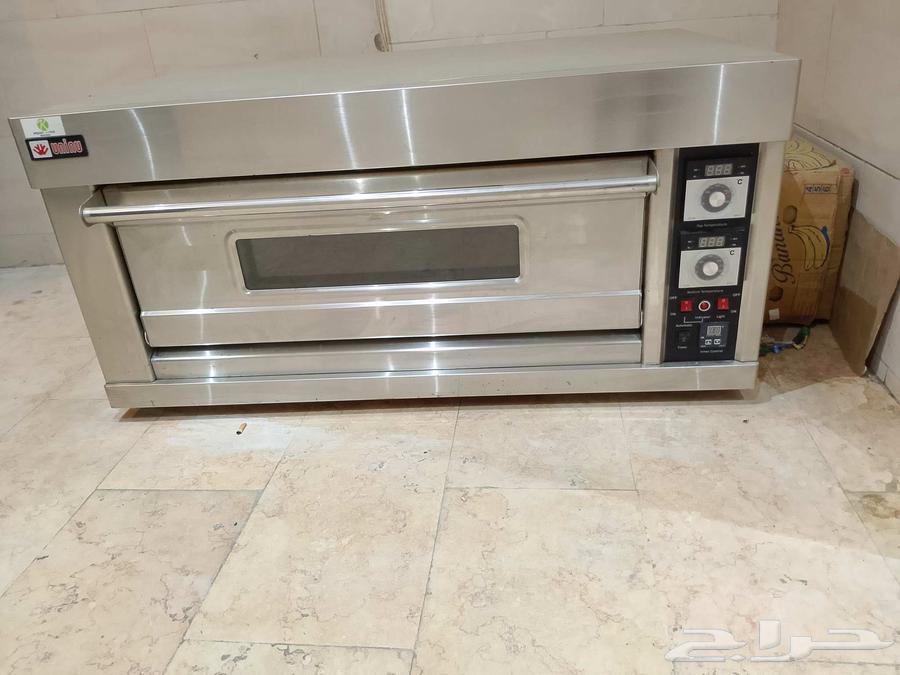 فرن كهربائي للبيع استعمال 4شهور جديد السعر 150064622079037825111