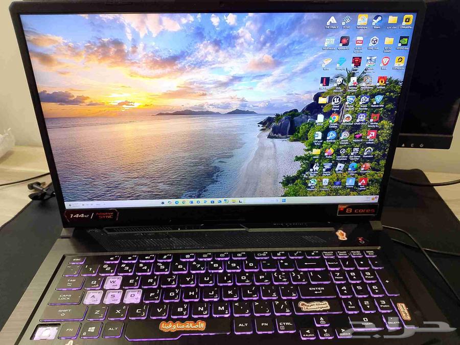 ASUS TUF A17 Laptop, Ryzen 7, RTX 3050, 24 GB RAM, 1 TB64621654523651113