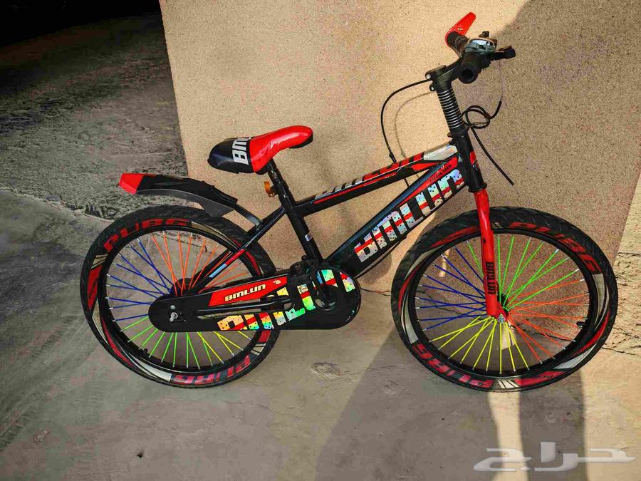 سيكل مخزن لعمر من 8 الي 13 سنة على حاله64623393341314110