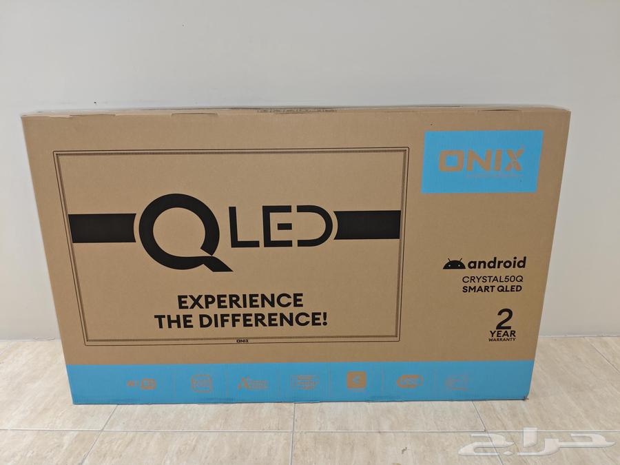 شاشه سمارت اونيكس 50 بوصه LED 4k للبيع جديده بالضمان كامل64623612282370110