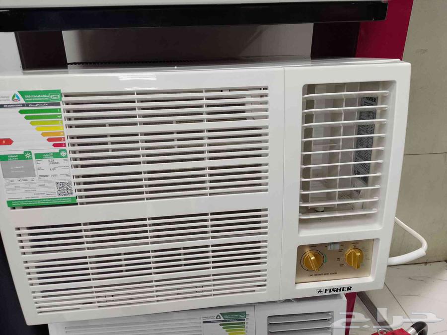 يوجد لدينا مكيفات جديده فيشر وبيسك تابع شركة كري عروض64621479838465110