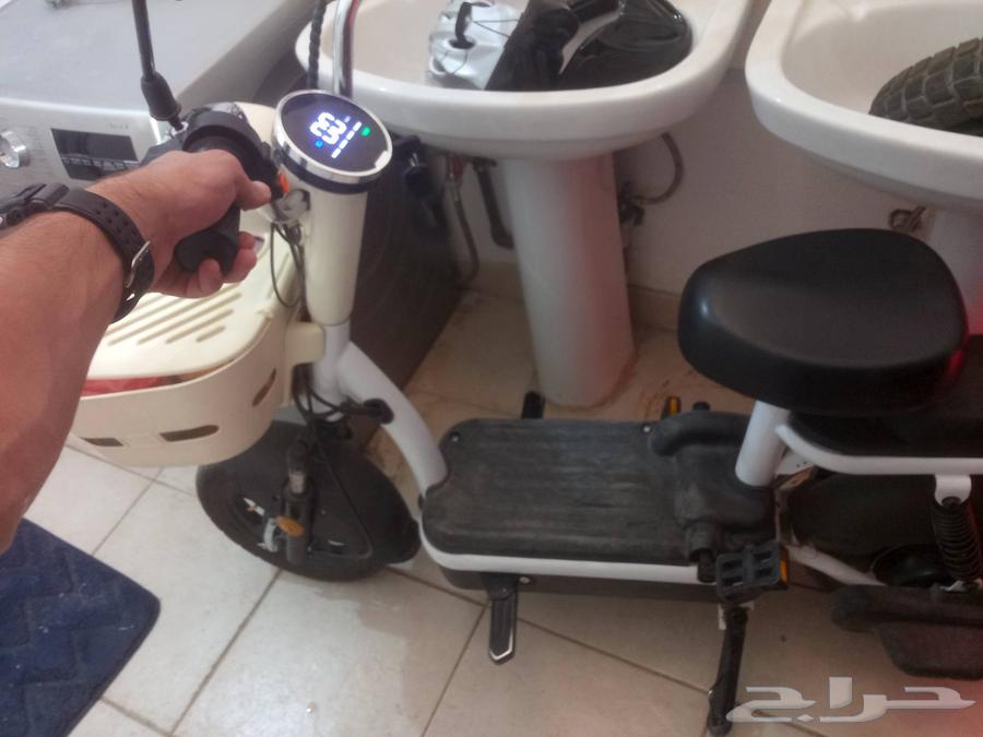 سكوتر دباب للبيع استعمال شهرين64616304860929112