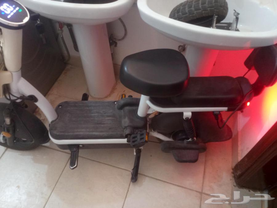 سكوتر دباب للبيع استعمال شهرين64616304860929113