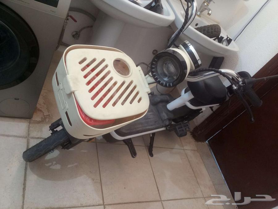 سكوتر دباب للبيع استعمال شهرين64616304860929114