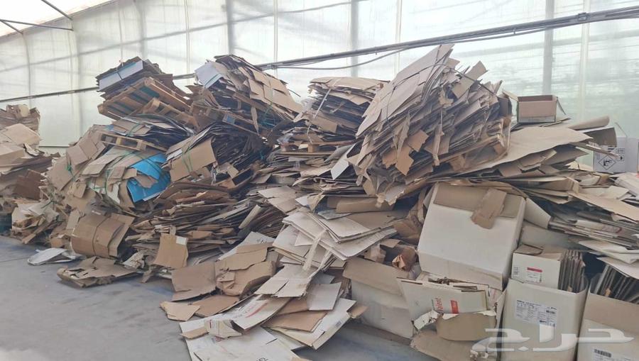 كرتون مستعمل للبيع كمية كبيرة64616865015427110