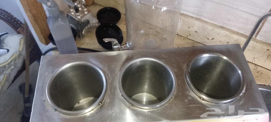 مسخن صوصات الشوكولاته والبستاشو ولوتس وغيره استخدام خفيف64618576923905111