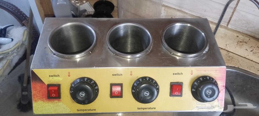 مسخن صوصات الشوكولاته والبستاشو ولوتس وغيره استخدام خفيف64618576923905110