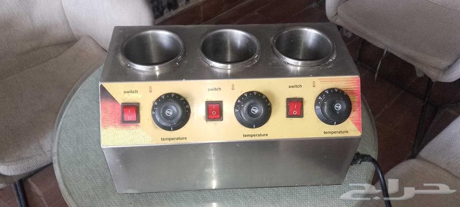 مسخن صوصات الشوكولاته والبستاشو ولوتس وغيره استخدام خفيف64618576923905112