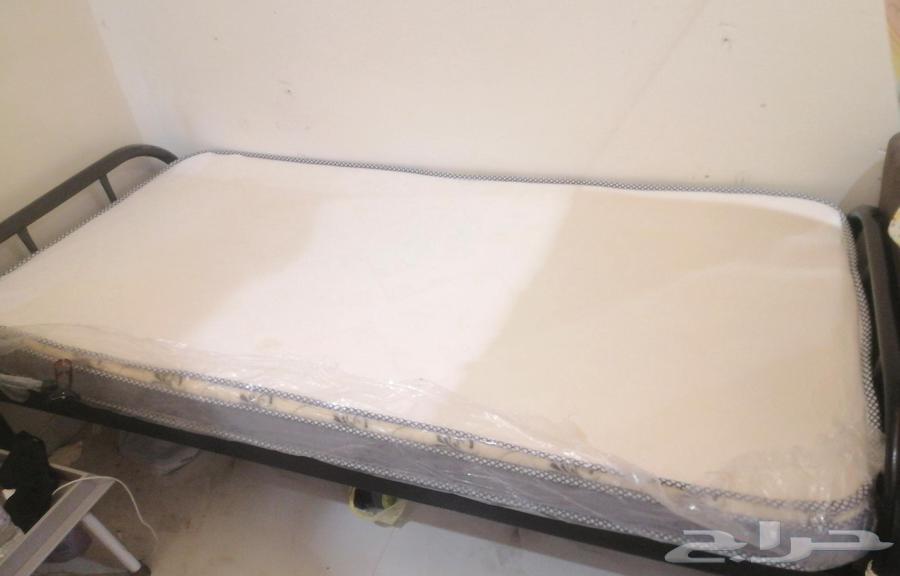 سرير نفر جديد _ مرتبة جديد _ دولاب جديد64622924465282111