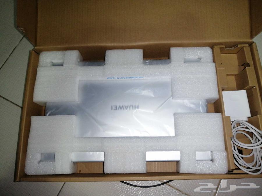 لابتوب هواوي شبه جديد مع شاحن وا راس وكرتون100064623417800194110