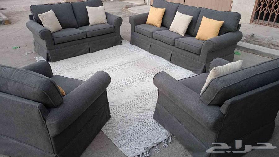 طقم كنب من ايكيا 7 أشخاص فخم مودرن64623207708545112