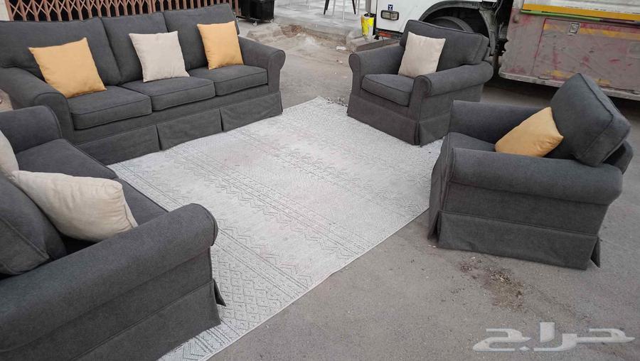 طقم كنب من ايكيا 7 أشخاص فخم مودرن64623207708545113