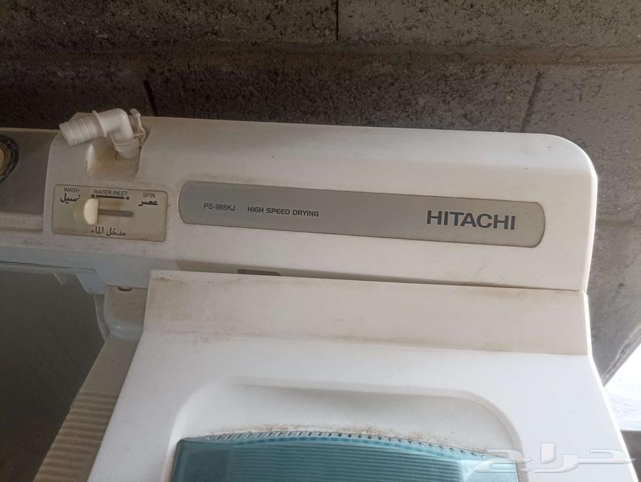 غساله حوضين هتاشي64622140970498110