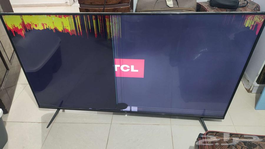 شاشة TCL سمارت كبيرة (55-65 بوصة) للبيع قطع غيار64617991158658110