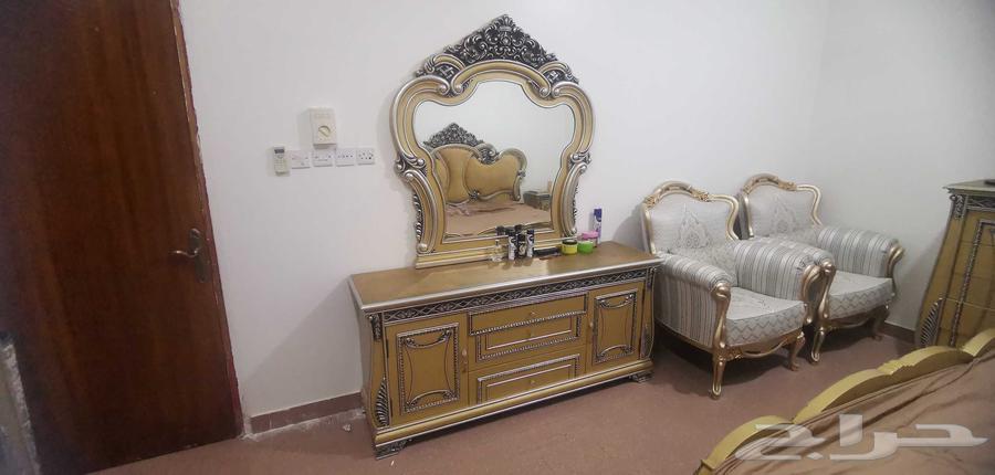 غرفة نوم كاملة خشب صلب قوي يبدأ السوم ب 150064622339442946114