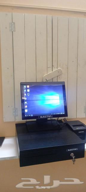 قارئ باركود صندوق كاشير برنامج كاشير جهاز كاشير كاشير جديد ك64618852082307110