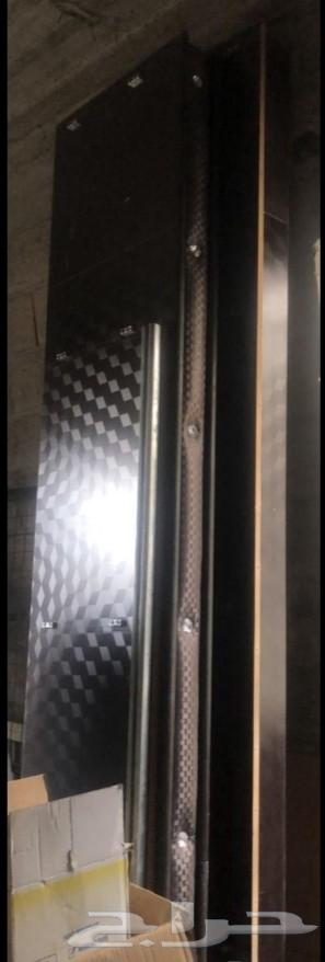 كرسي نوم كبير و دولاب ملابس كيبر وكمدينتان ودولاب صغير مفككه64622029365635114