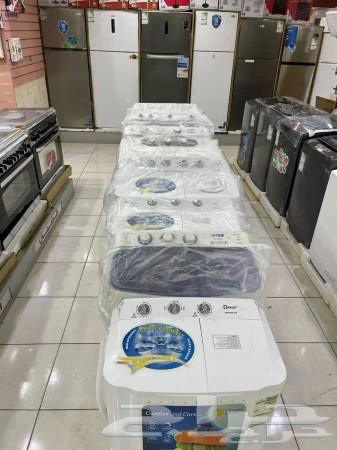 Two-Tub Washing Machines, New Automatic Washing Machines, Laundry Washer, Riyadh64625221869699111