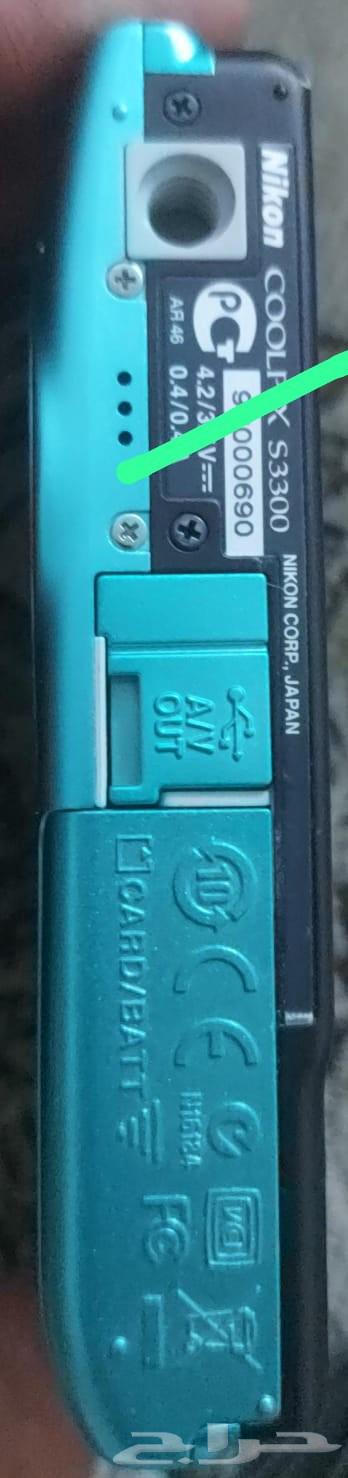 كاميرا نيكون كولبيكس S330064618053270659112