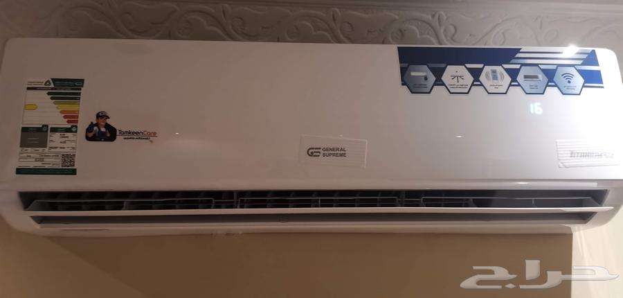 مكيفات اسبليت 24 الف وحده جديد بكرتونها بسعر ارخص من السوق64617188002945111