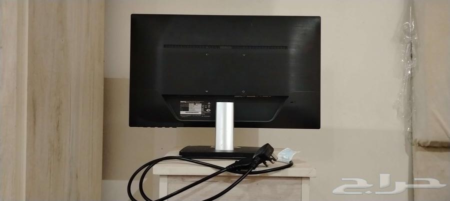 شاشة BENQ استعمال خفيف جودة عالية مع الكيبل وكل شي64617863910915110