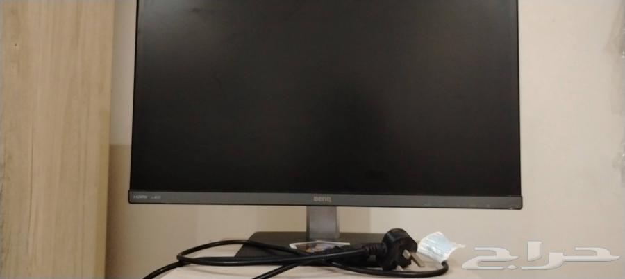 شاشة BENQ استعمال خفيف جودة عالية مع الكيبل وكل شي64617863910915111