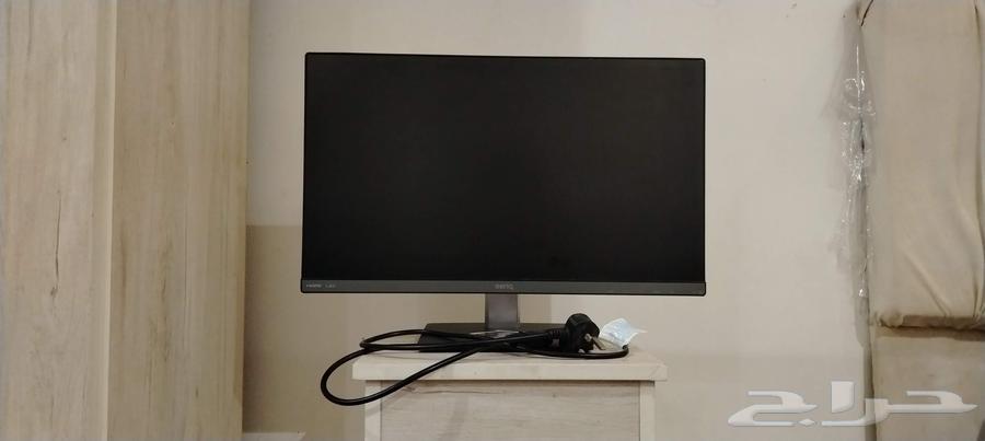 شاشة BENQ استعمال خفيف جودة عالية مع الكيبل وكل شي64617863910915112