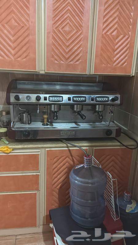 مكينة قهوة للبيع64620117199619110