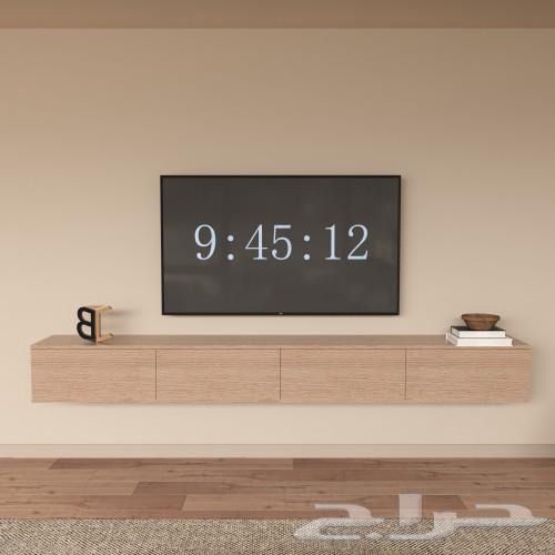 طاولات تلفاز معلقة مع خدمه الدفع عند الاستلام والتركيب64618426402435110