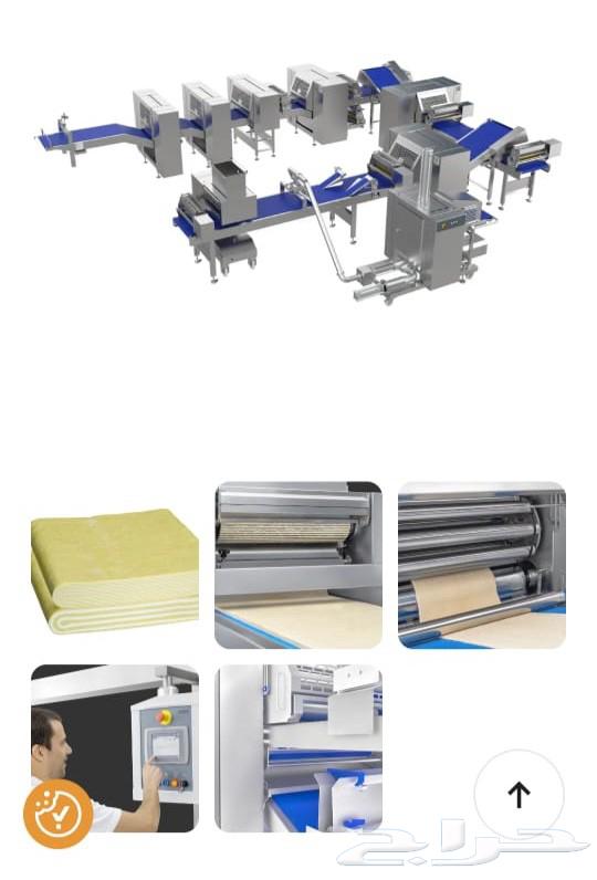 Rondo Pastry Production Line with Automatic Butter Filling Machine for Sale.64622203430914113