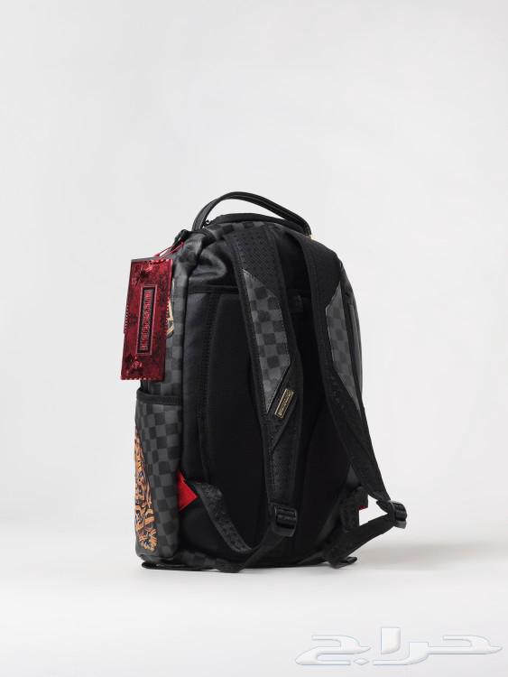 Sprayground x Diaa Allam Backpack حقيبه ظهر تصميم خاص64619829735041113