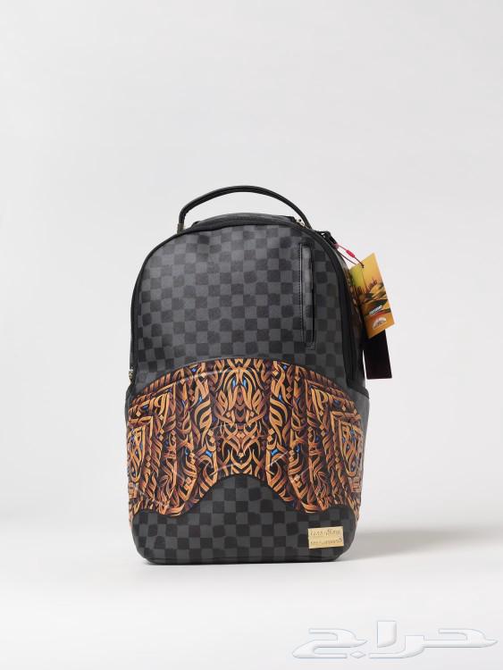 Sprayground x Diaa Allam Backpack حقيبه ظهر تصميم خاص64619829735041110