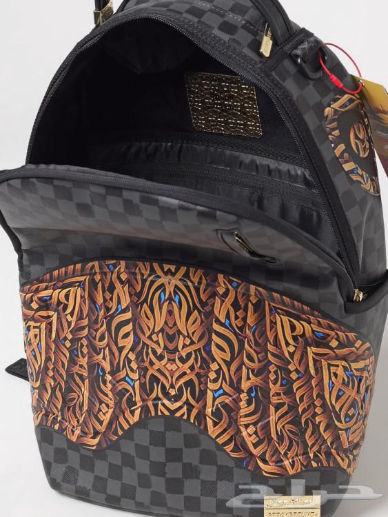 Sprayground x Diaa Allam Backpack حقيبه ظهر تصميم خاص64619829735041111
