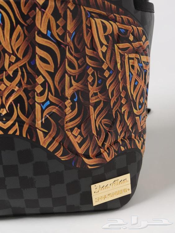 Sprayground x Diaa Allam Backpack حقيبه ظهر تصميم خاص64619829735041112
