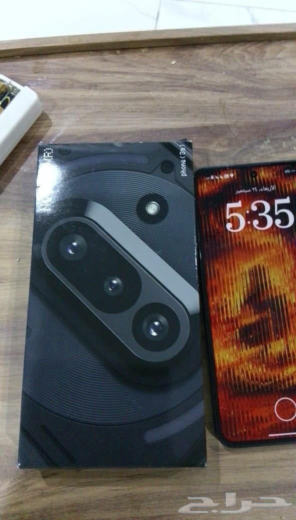 جوال نوثيج 3aاسود64619955081601112