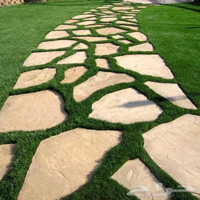 مقاول حجر ارزيات جدار انترلاك بلدورا64160917826563114