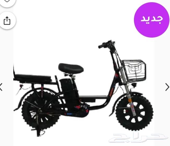 سكوتر كهربائي جديد بالكرتونه64625062896899110