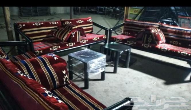 كراسي حديد جلسات خارجيه مراكيز شعبيه كويتيه64617813337986113